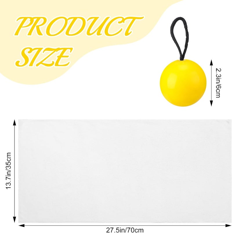 Arrowbash 2 Pcs Baseball Pitching Towel Trainer Softball Throwing Trainer Portable Versatile Strap Baseball Training Tool for Fastball, Changeup, Curveball Precision and Power - Image 3
